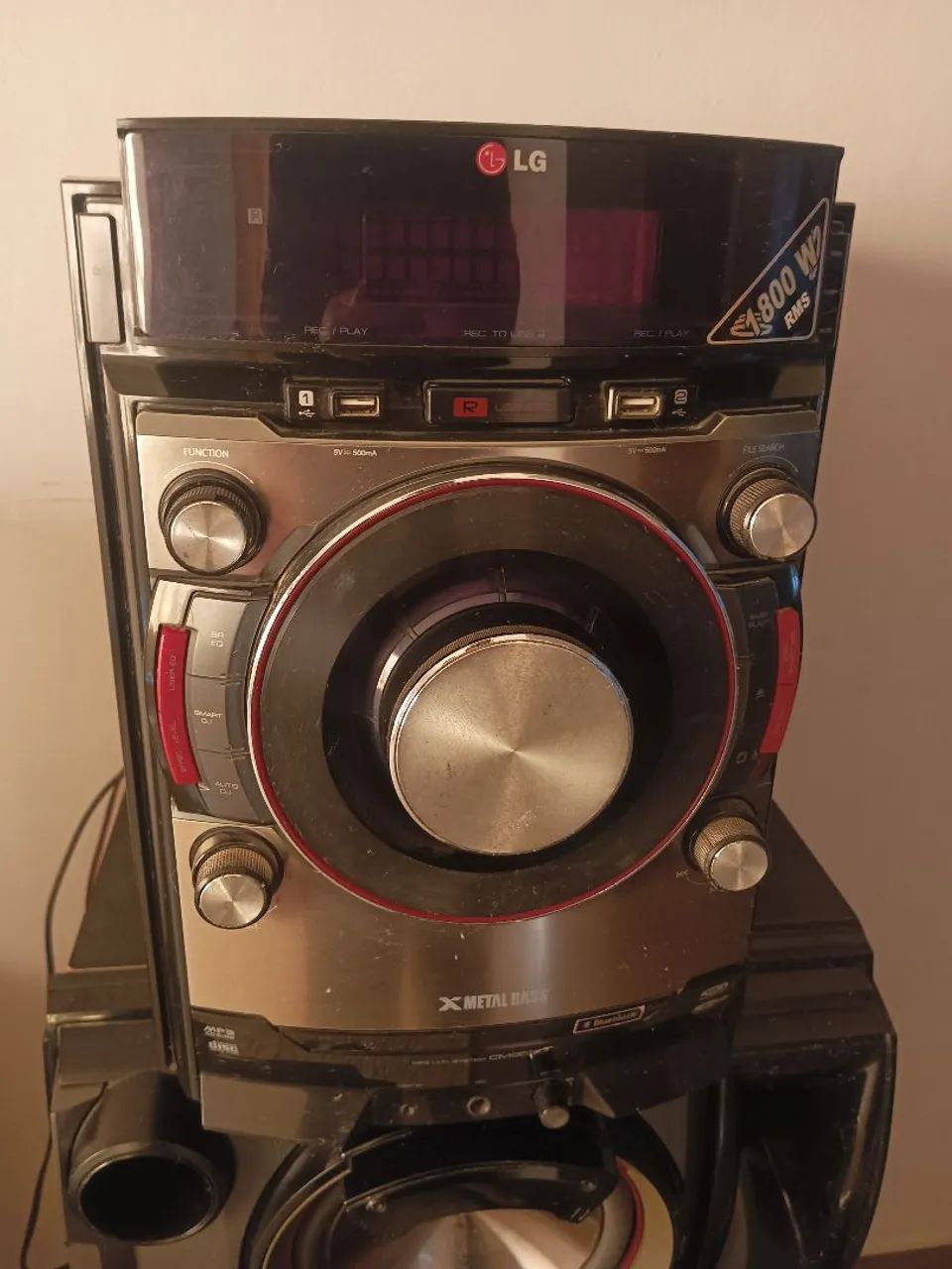 Vendo som LG cm *rms