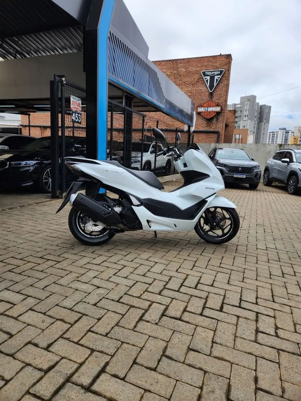 Honda PCX 160  - Foto 4