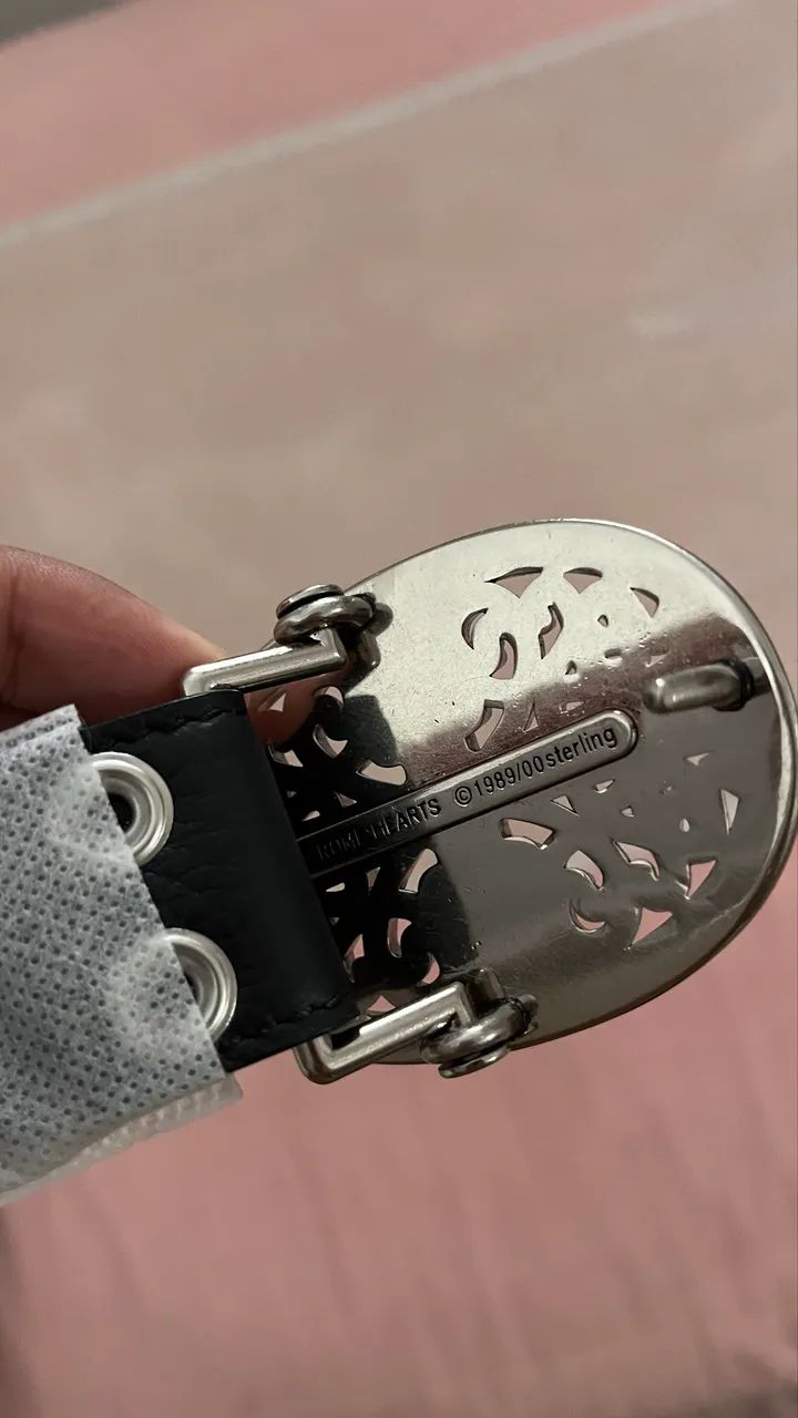 Cinto Chrome Hearts  - Foto 4