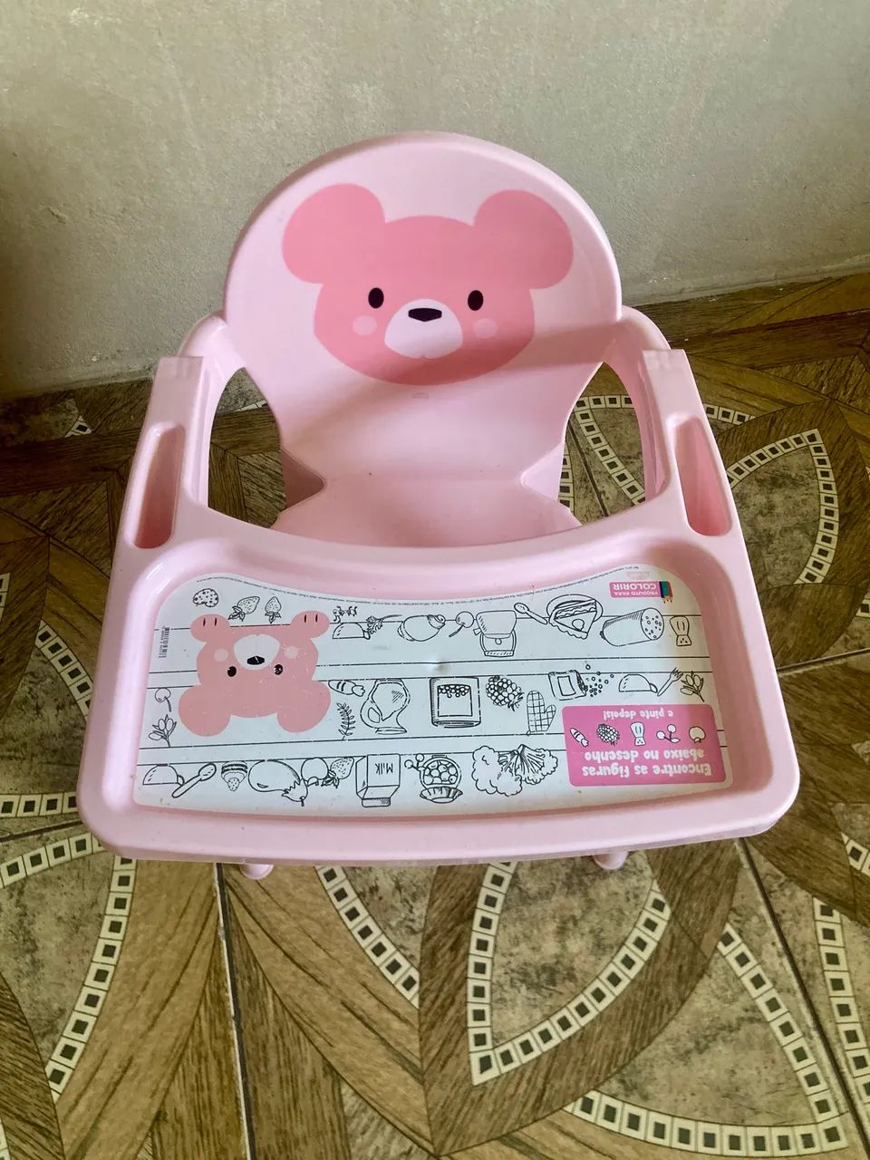 Cadeirinha de alimentação 
