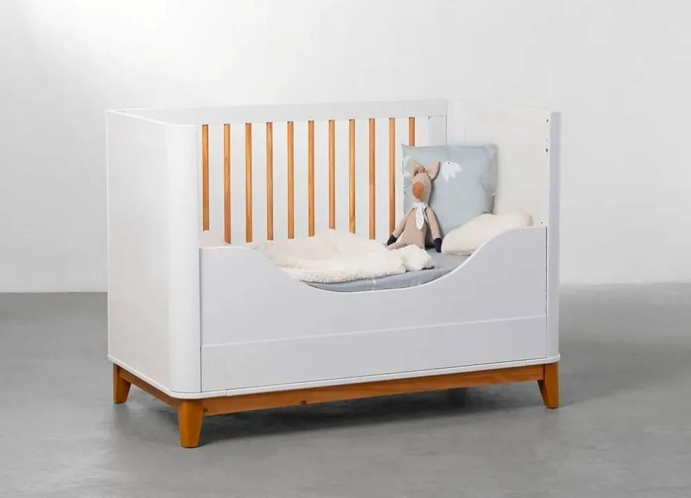 Berço/ Mini Cama Boom Plus Square Abra Cadabra | COM COLCHÃO E ACESSÓRIOS  - Foto 3