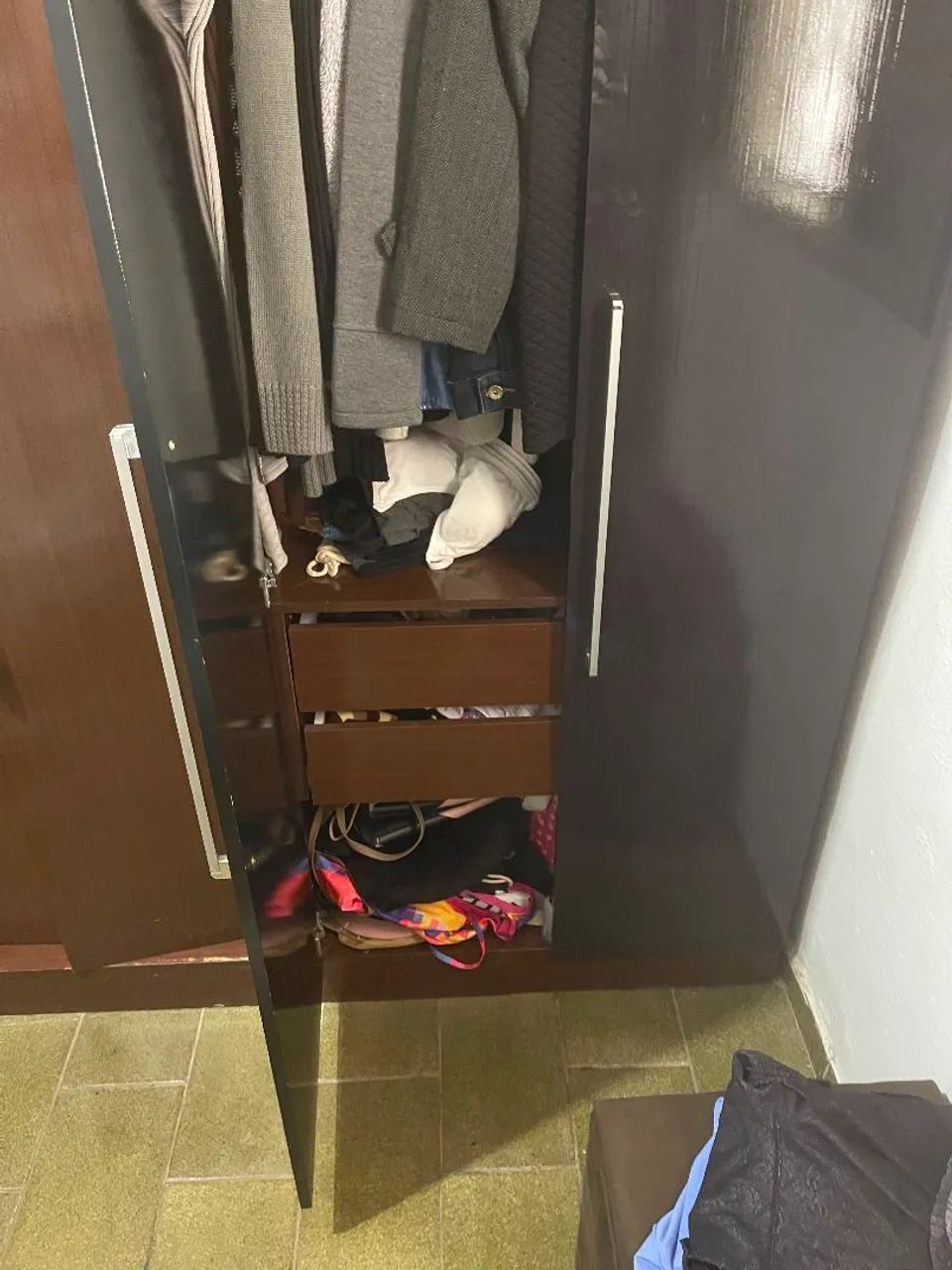 Guarda roupas de casal - Foto 4