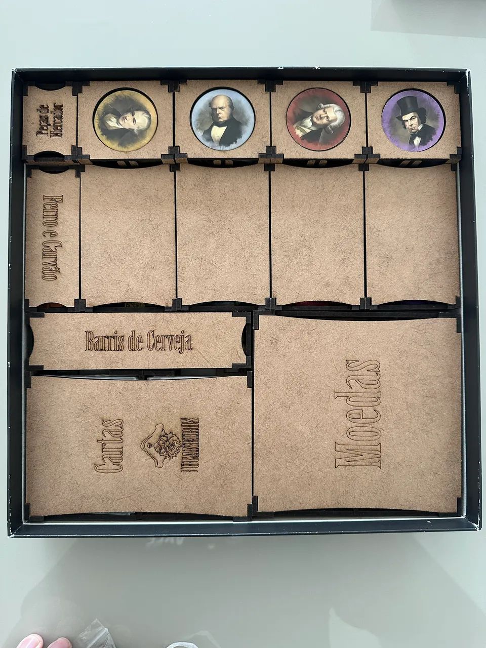 Brass Birmingham Boardgame - Foto 3