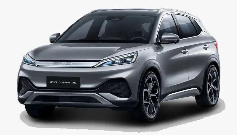 BYD Yuan Plus Elétrico 2025