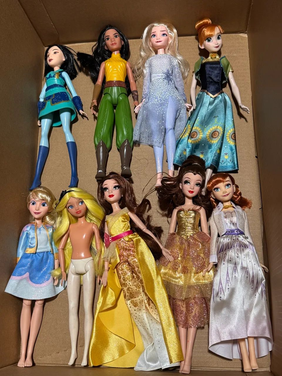 Bonecas Disney 