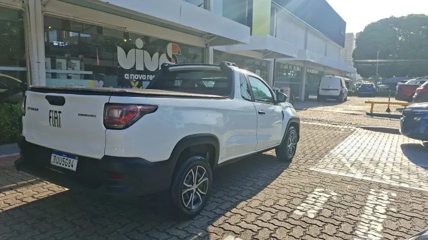 Fiat Strada Endurance 1.4 Flex 8V CS Plus 2023 - Foto 4
