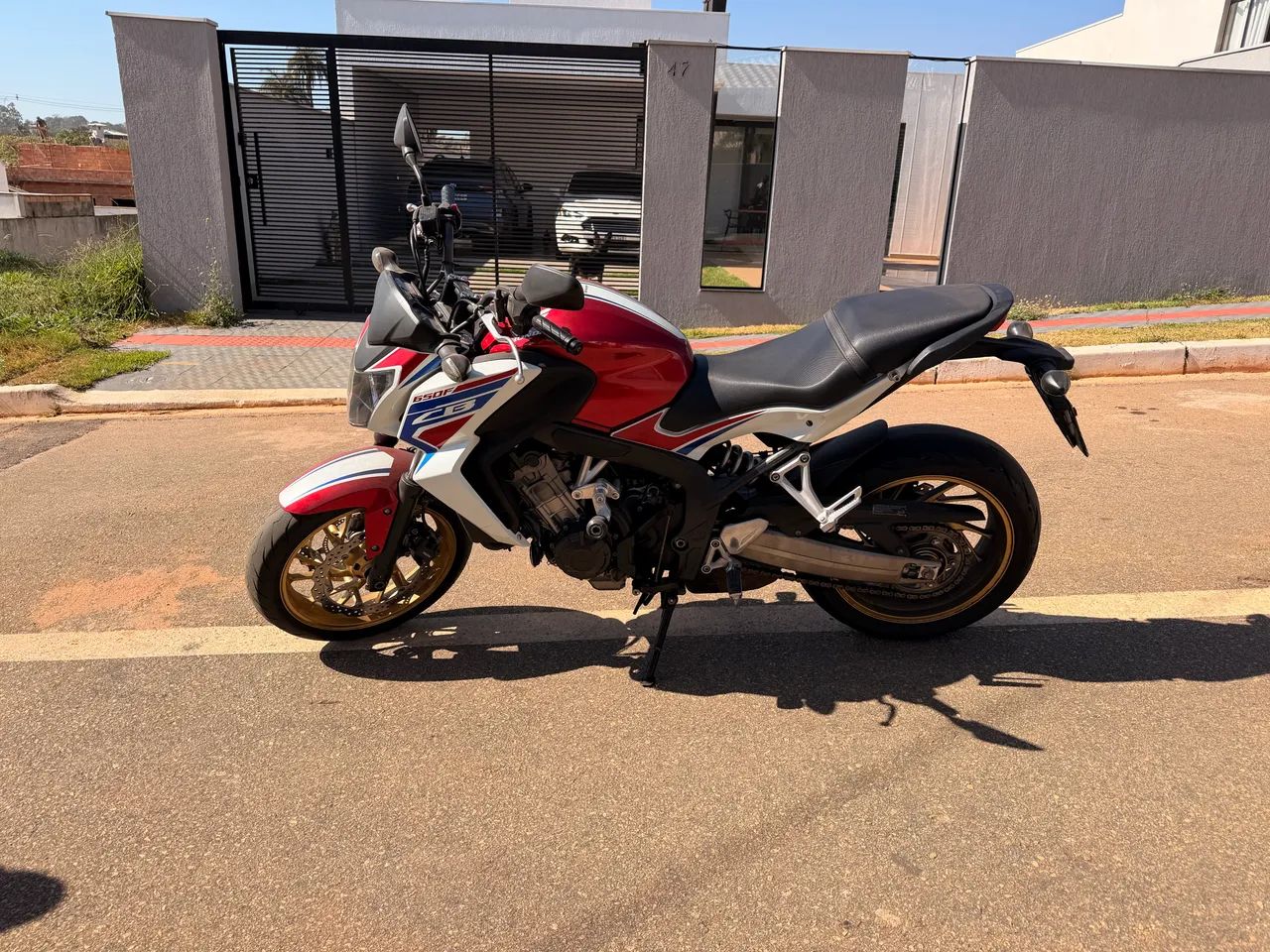 Honda CB650F 2017 Nova! - Foto 5
