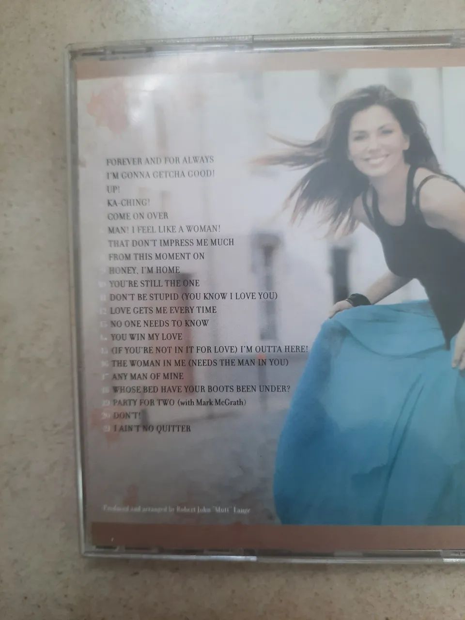 Cd Shania Twain - Foto 2