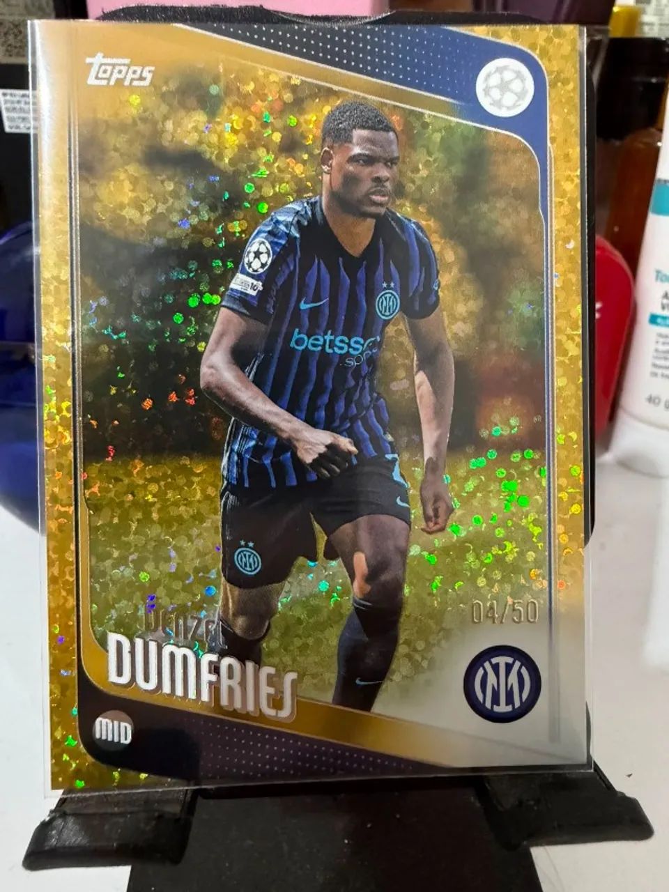 Carta Topps Dumfries Numerada 04/50