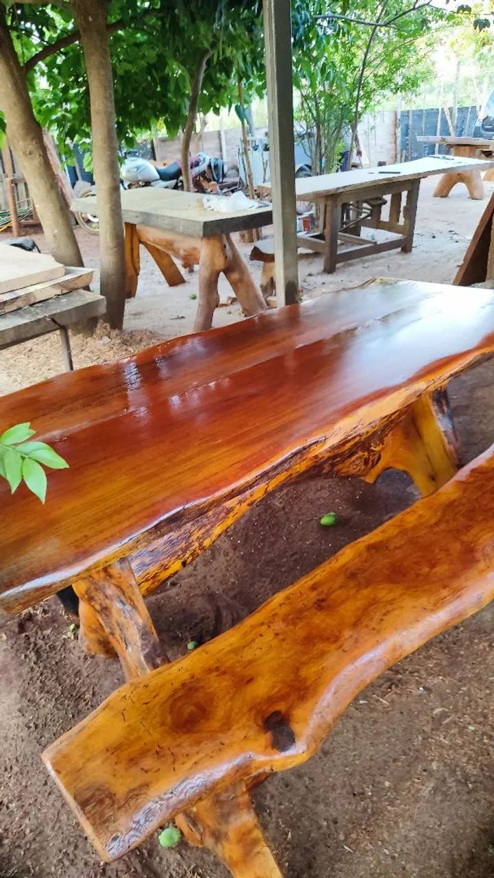 Mesa rustica  - Foto 4