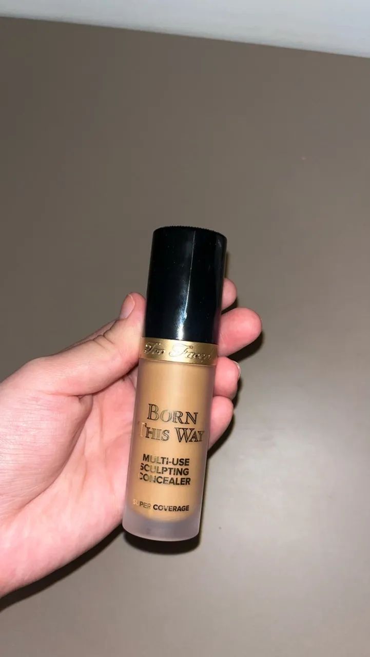Vendo Corretivo Too Faced Born This Way Super