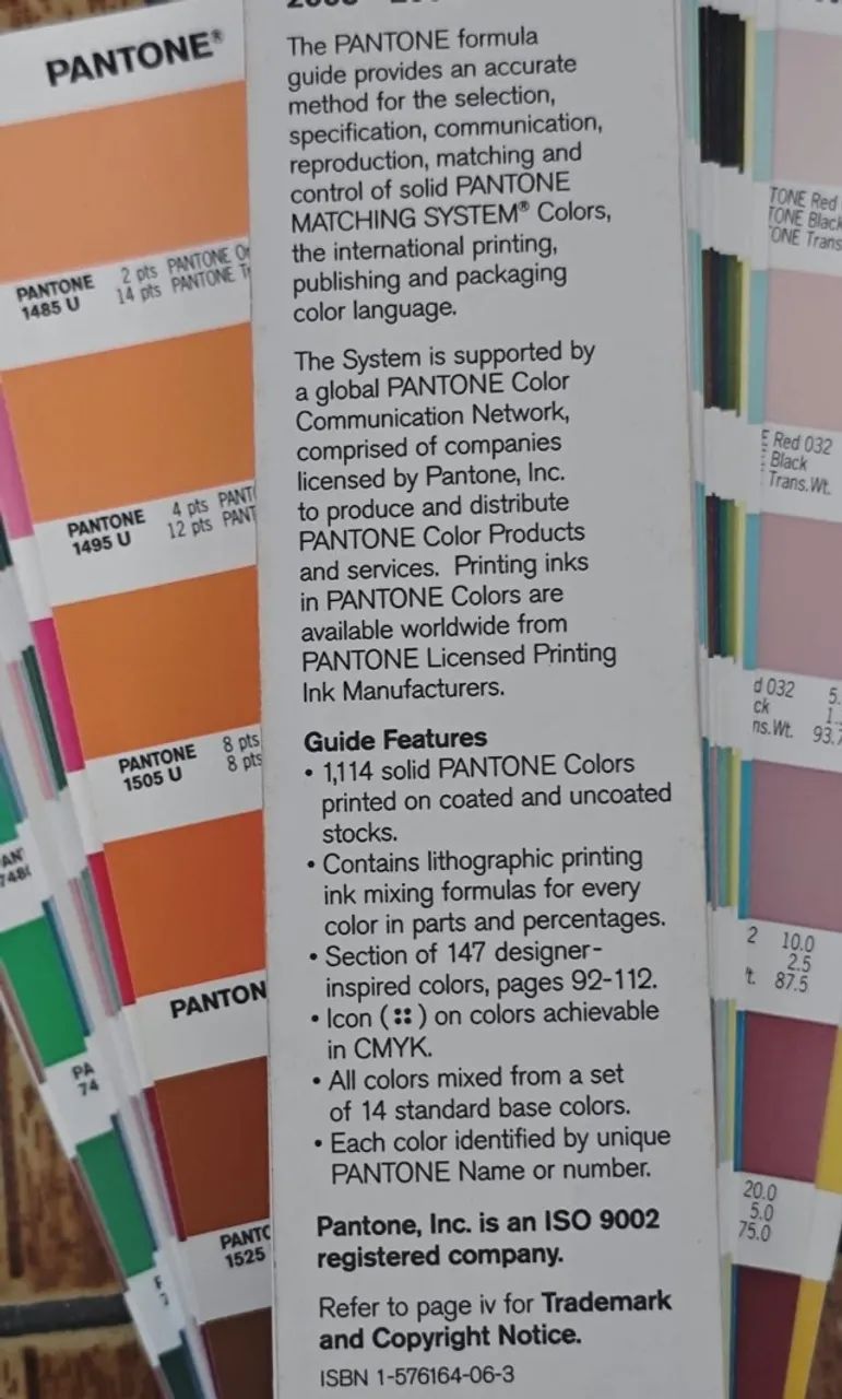 Catálogo de Cores Pantone + Brindes - Foto 4