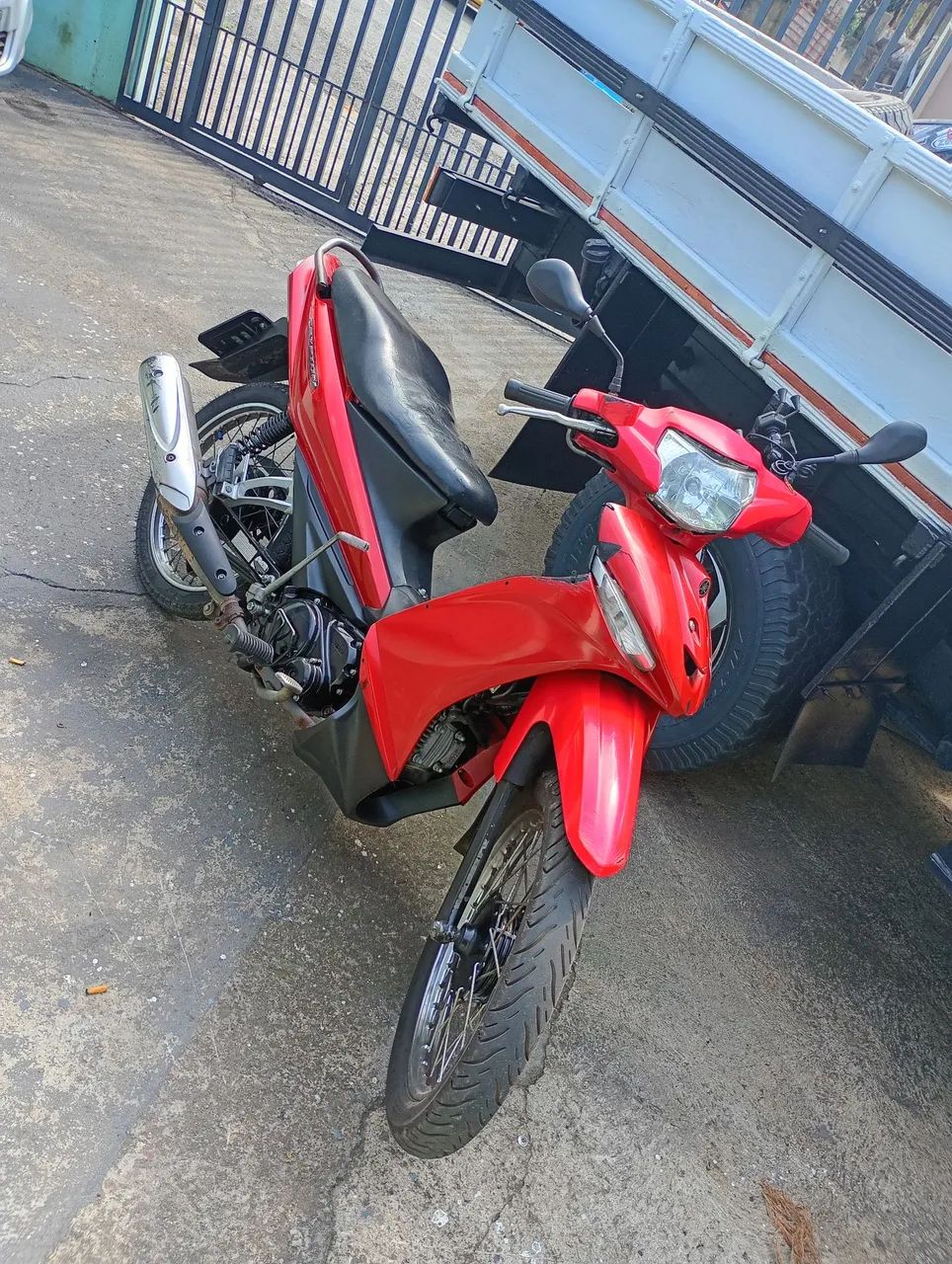 Yamaha cripton 115 cc 2012 - Foto 2