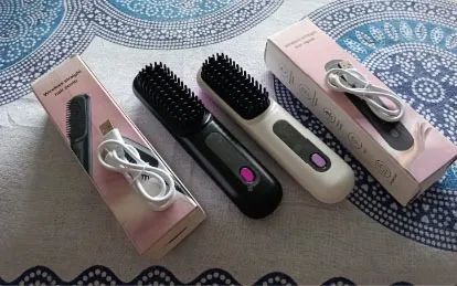 Escova ceramica inteligente