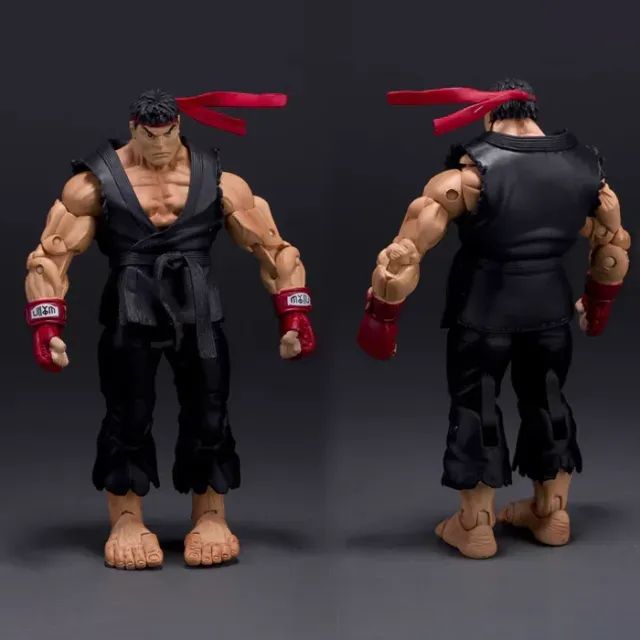 Street Fighter Capcom - Boneco Ryu Roupa Aletrnativa - Neca 18cm - Foto 2