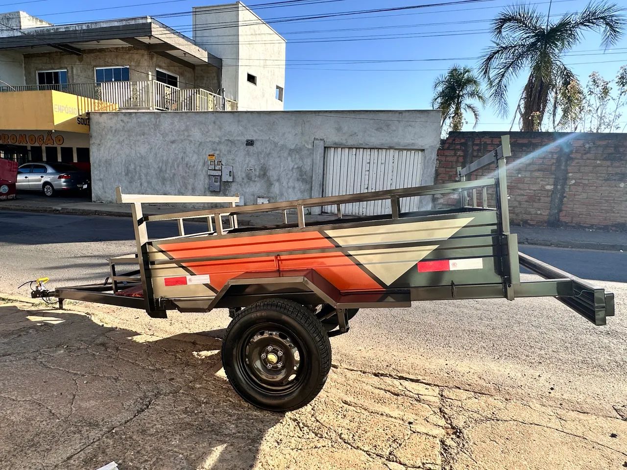 Carretinha Nova - Foto 4