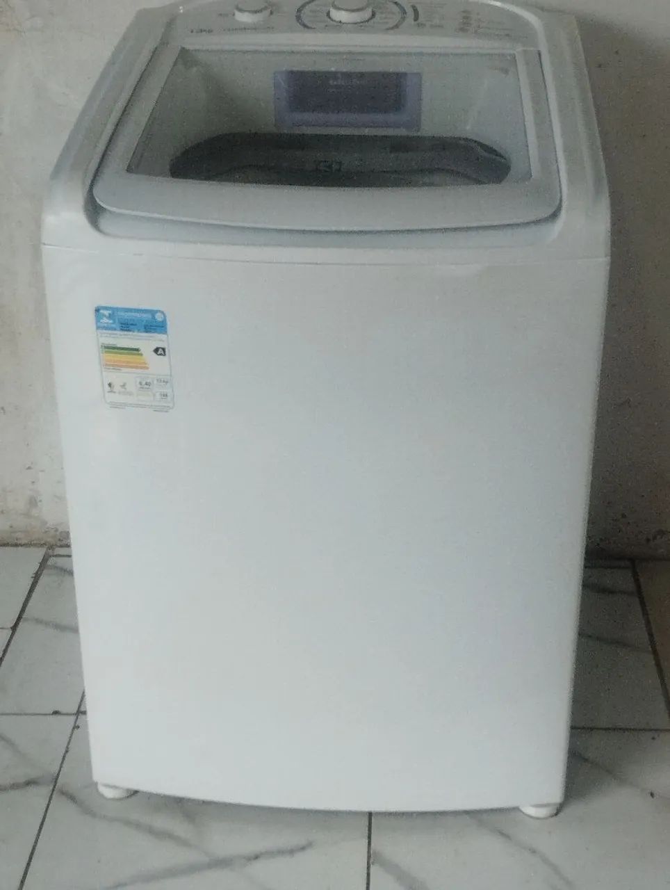 Máquina de lavar roupa 