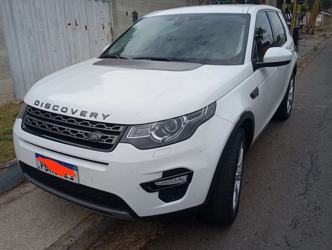 Land Rover Discovery Sport SE 2.0 4X4 Aut. 2018