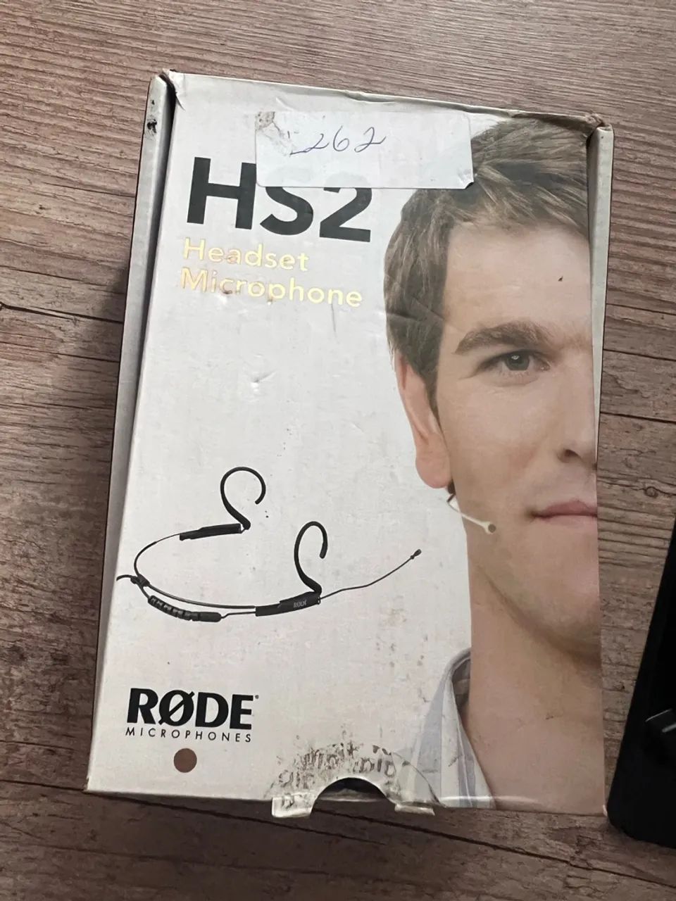 Microfone de fone de ouvido RODE HS2