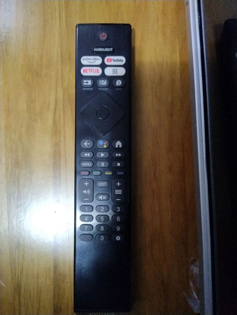 Tv Philips com tela trincada  - Foto 5