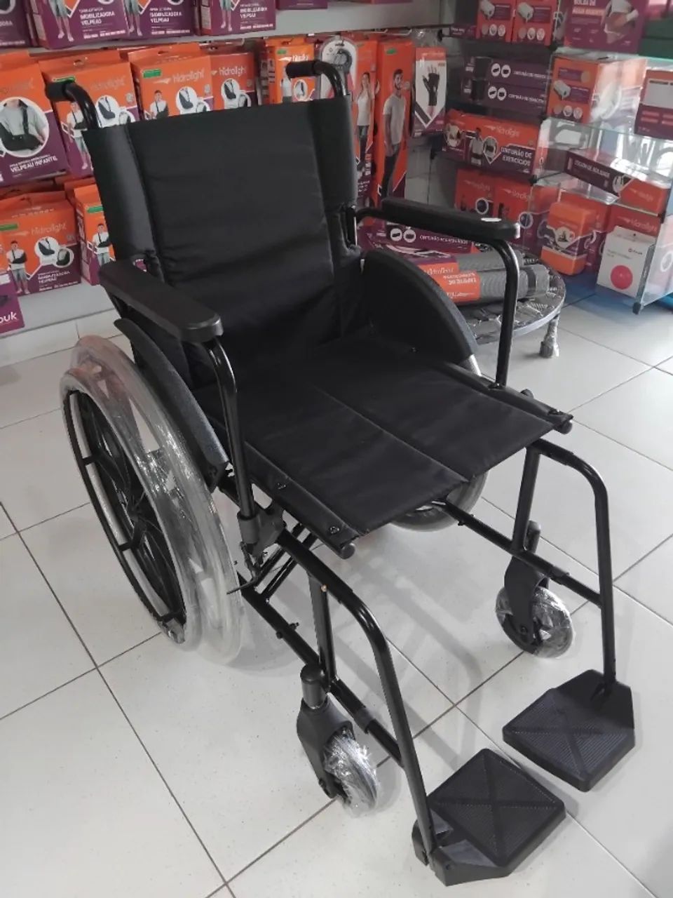 Cadeira de Rodas de 135kg - Foto 2