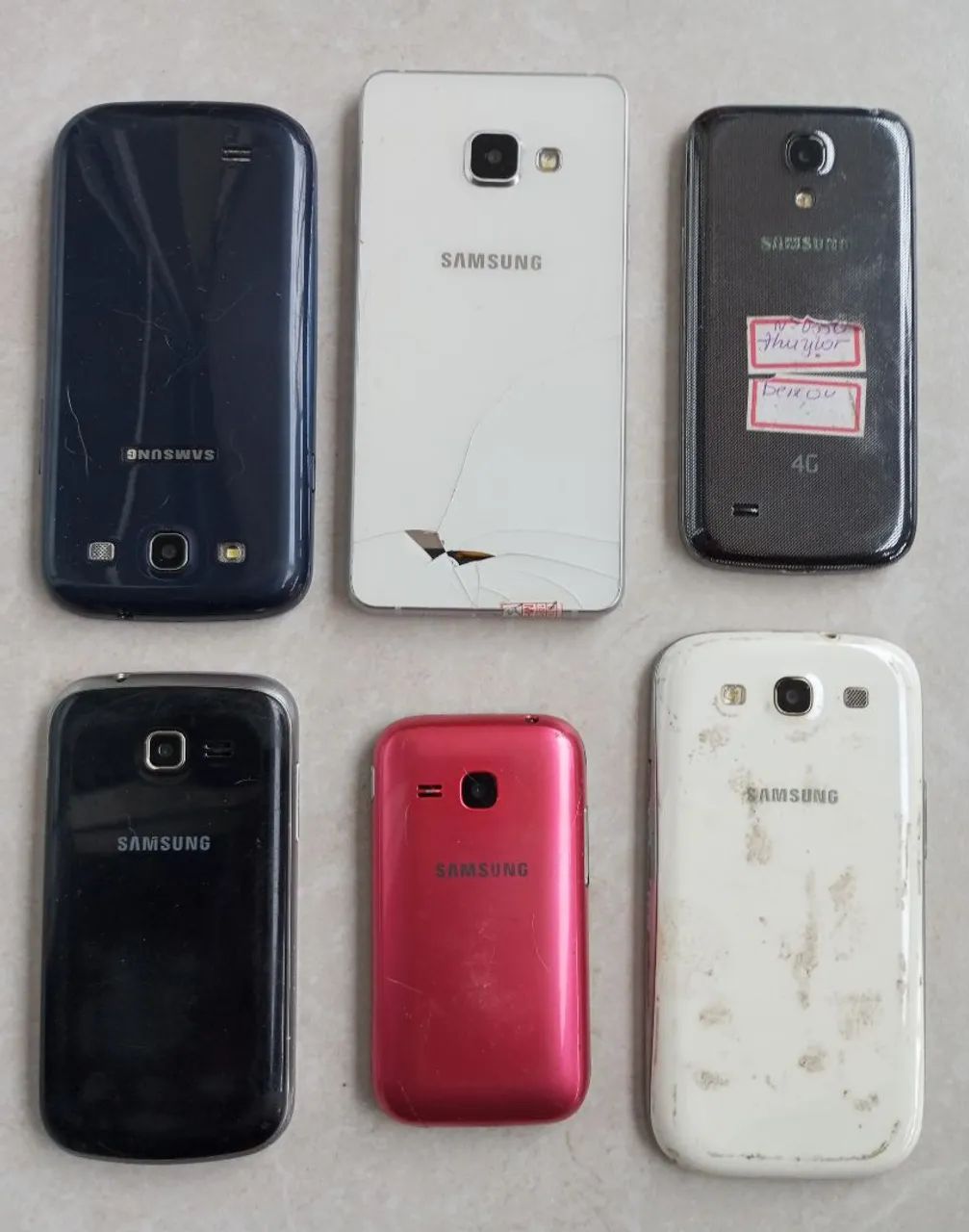Lote de smartphones - carcaças  - Foto 2
