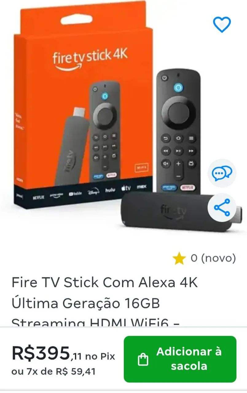 Fire tv lite Amazon