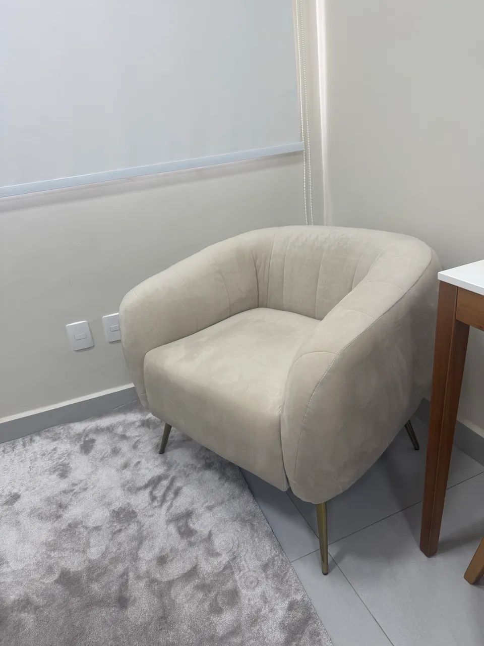 Conjunto poltrona 1 e 2 lugares