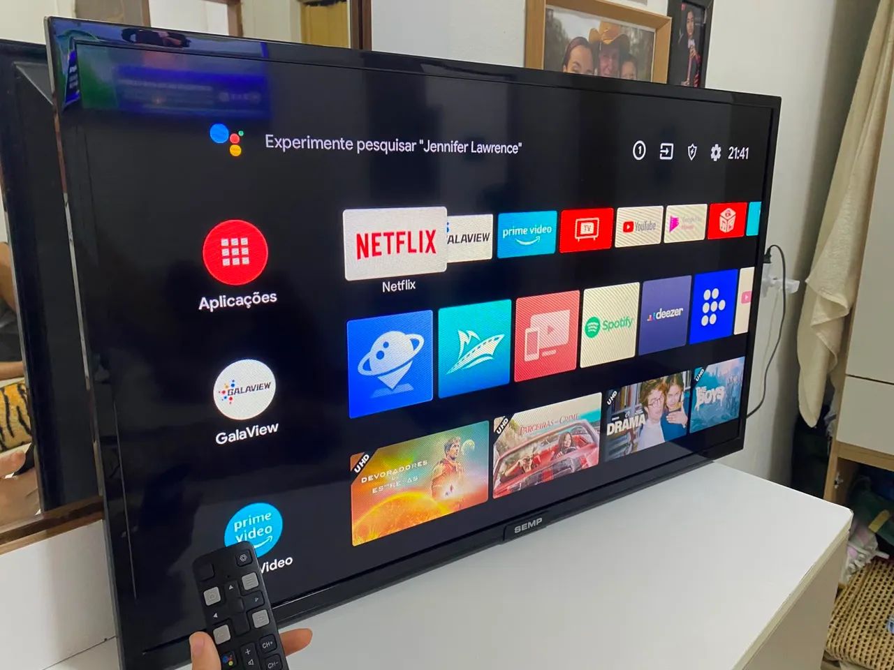 TV SMART ANDROID 32 - Foto 2