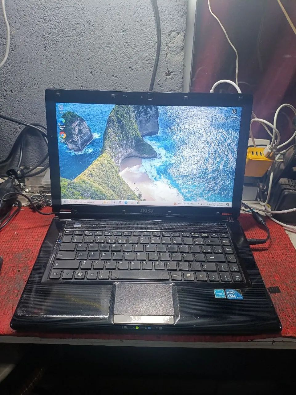 Notebook MSI 1454