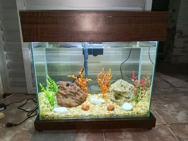 Aquário Novo e Completo 42L