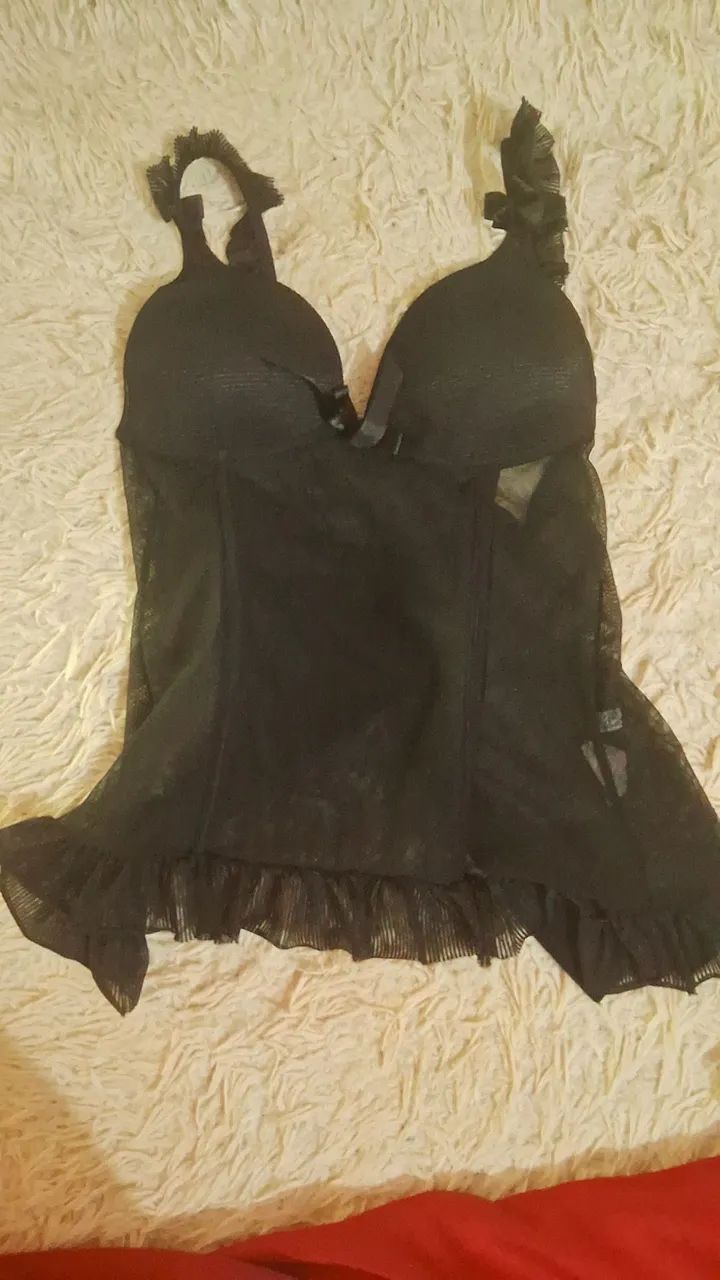 Lingerie nova tamanho M - Foto 3