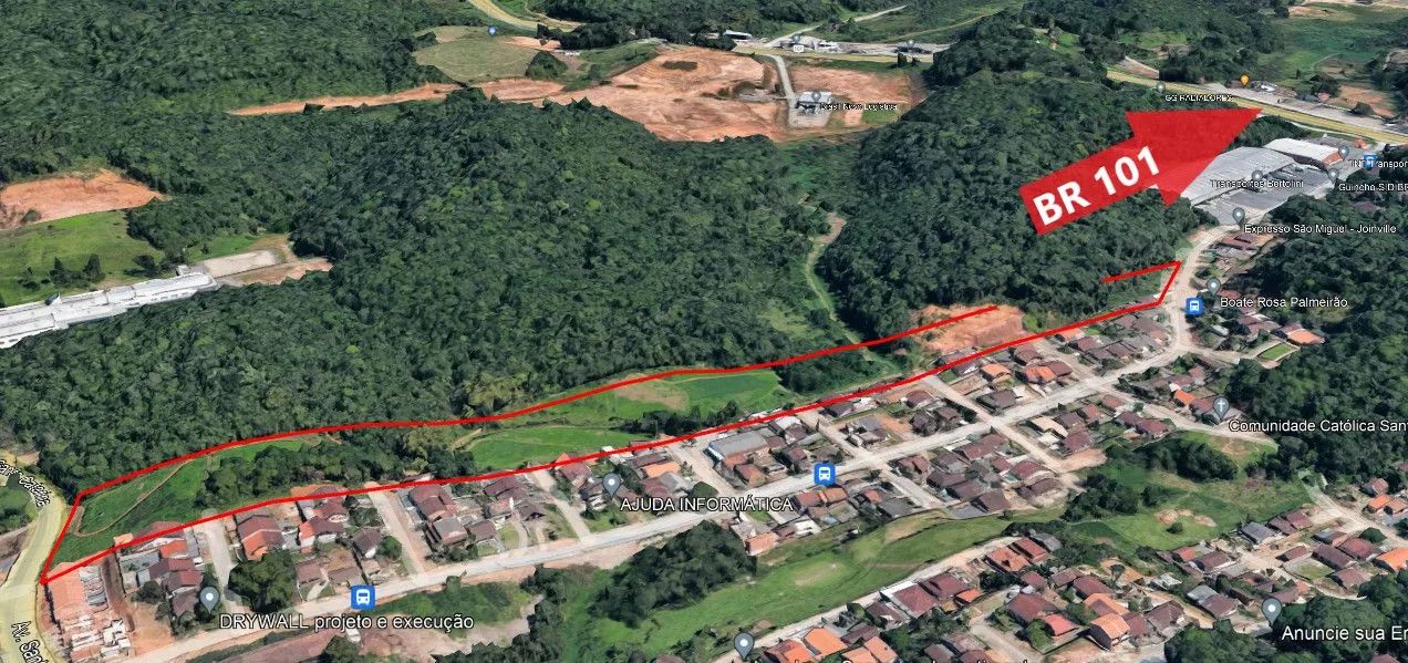 Terreno Joinville - Foto 5