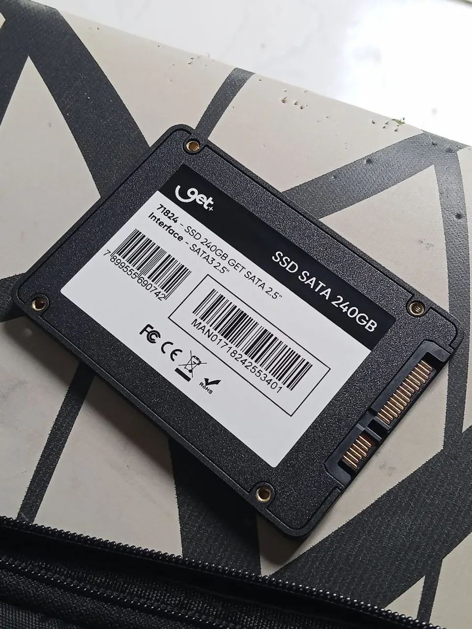 SSD SATA 240GB - Foto 3