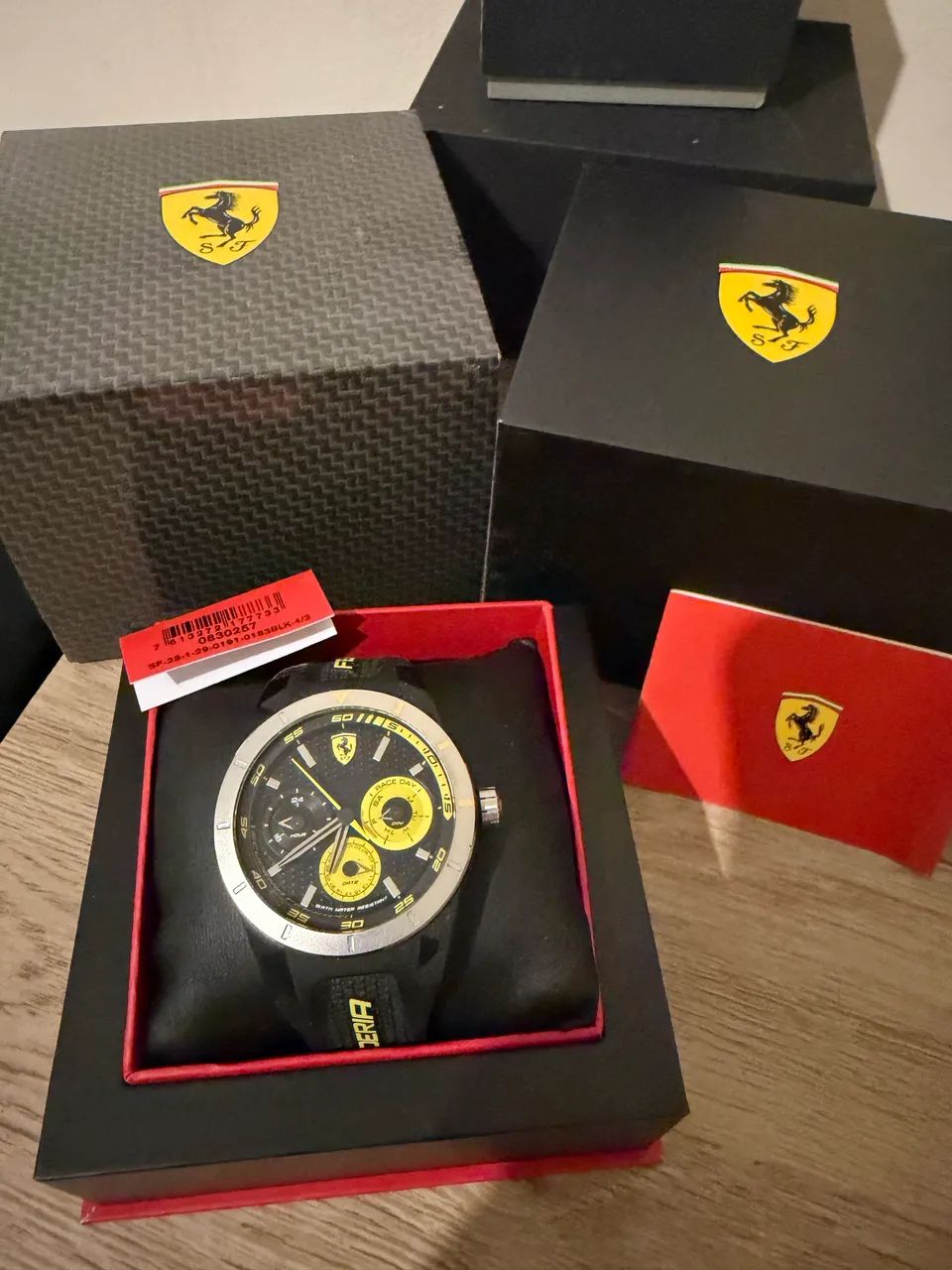 Relógio Ferrari Scuderia Original
