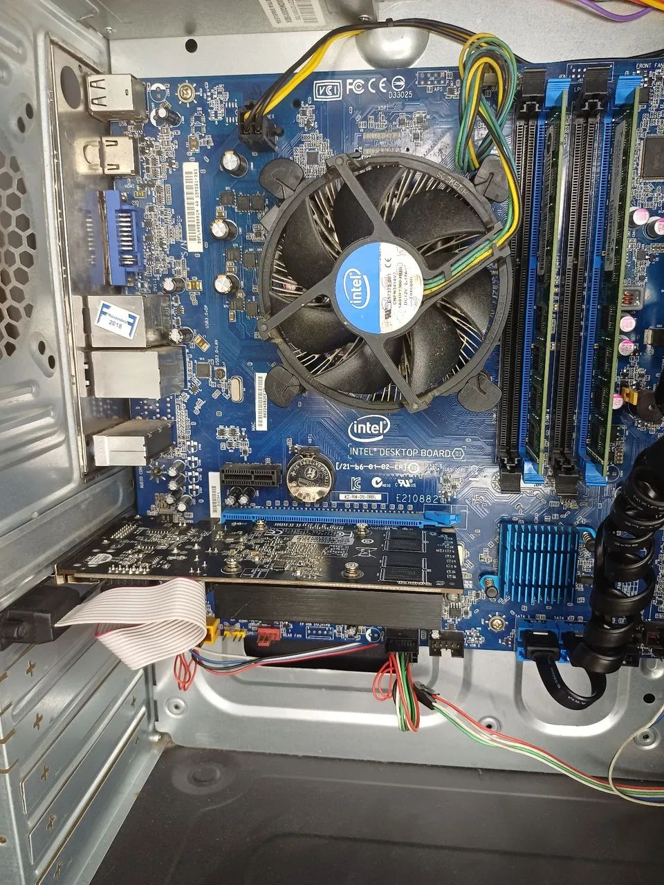 Computador i5 4570 com 16 de ram e ssd 240 - Foto 2