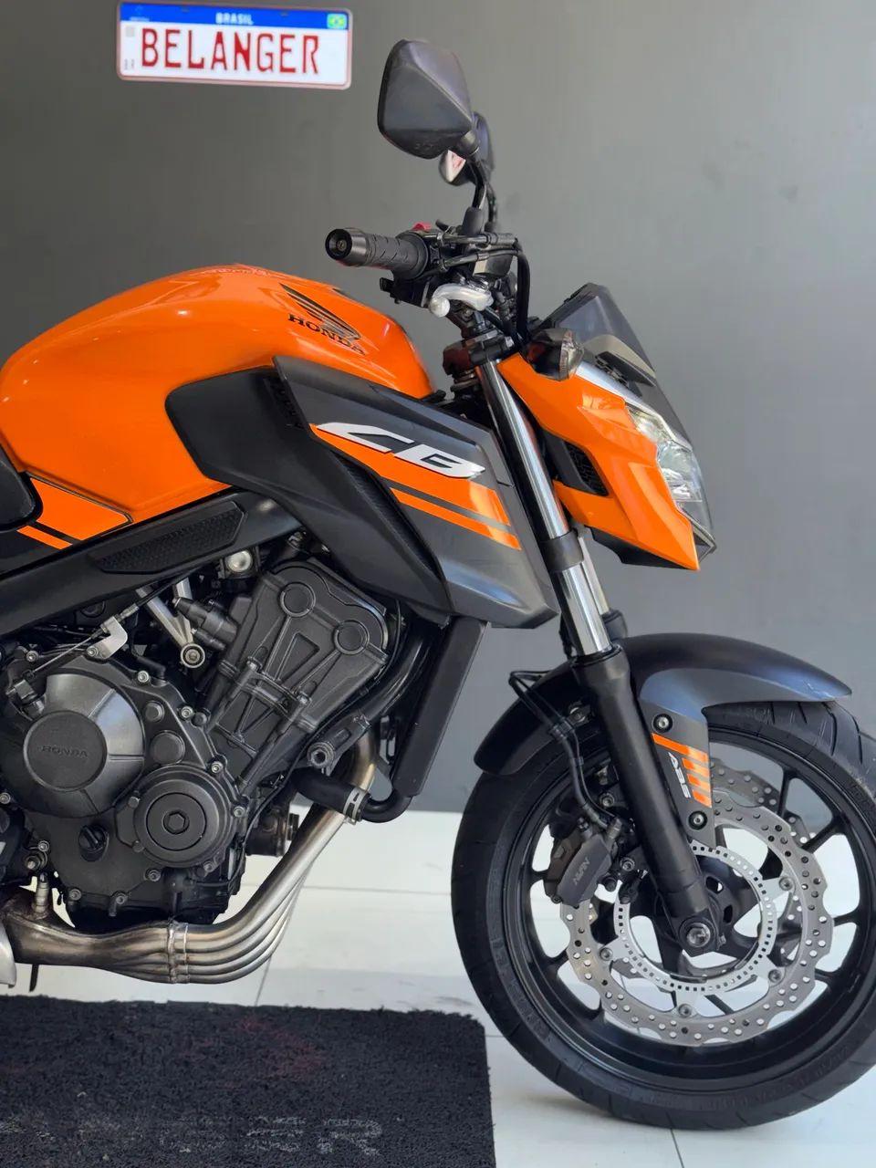 Honda CB 650f abs 2019  - Foto 3