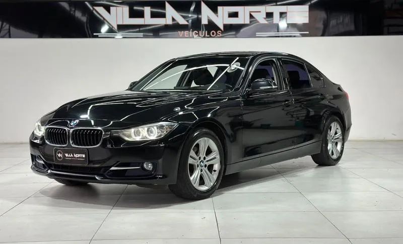BMW 320I A 2.0 Turbo/activeflex 16V 184cv 4P 2013