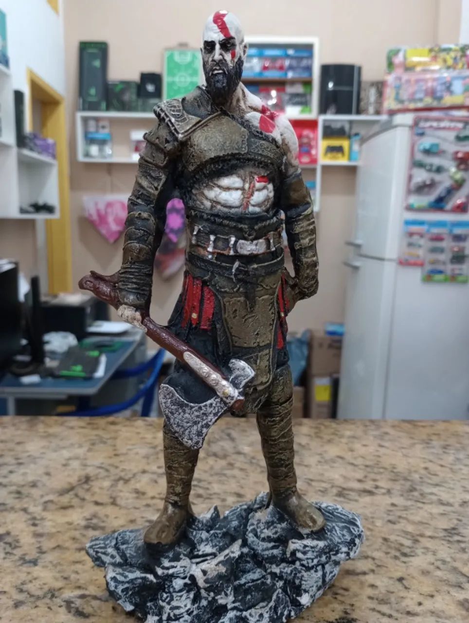 Estatueta kratos grande - Foto 3