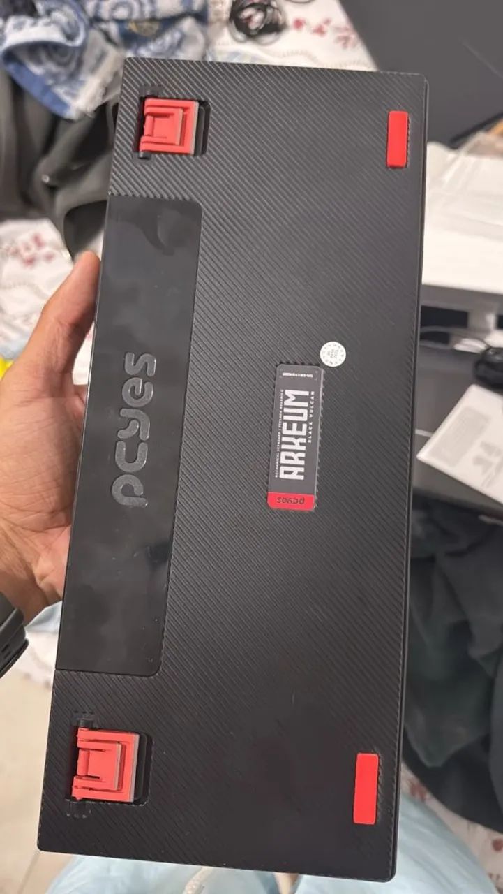 Teclado Pcyes 75% Switch Red - Foto 2