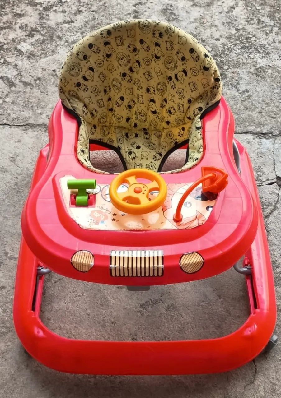 Andador de bebê 