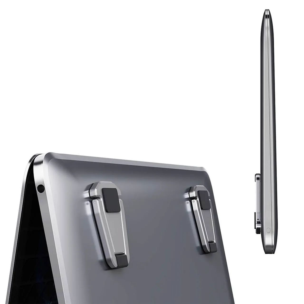 Suporte dobrável de Notebook Hrebos  - Foto 4