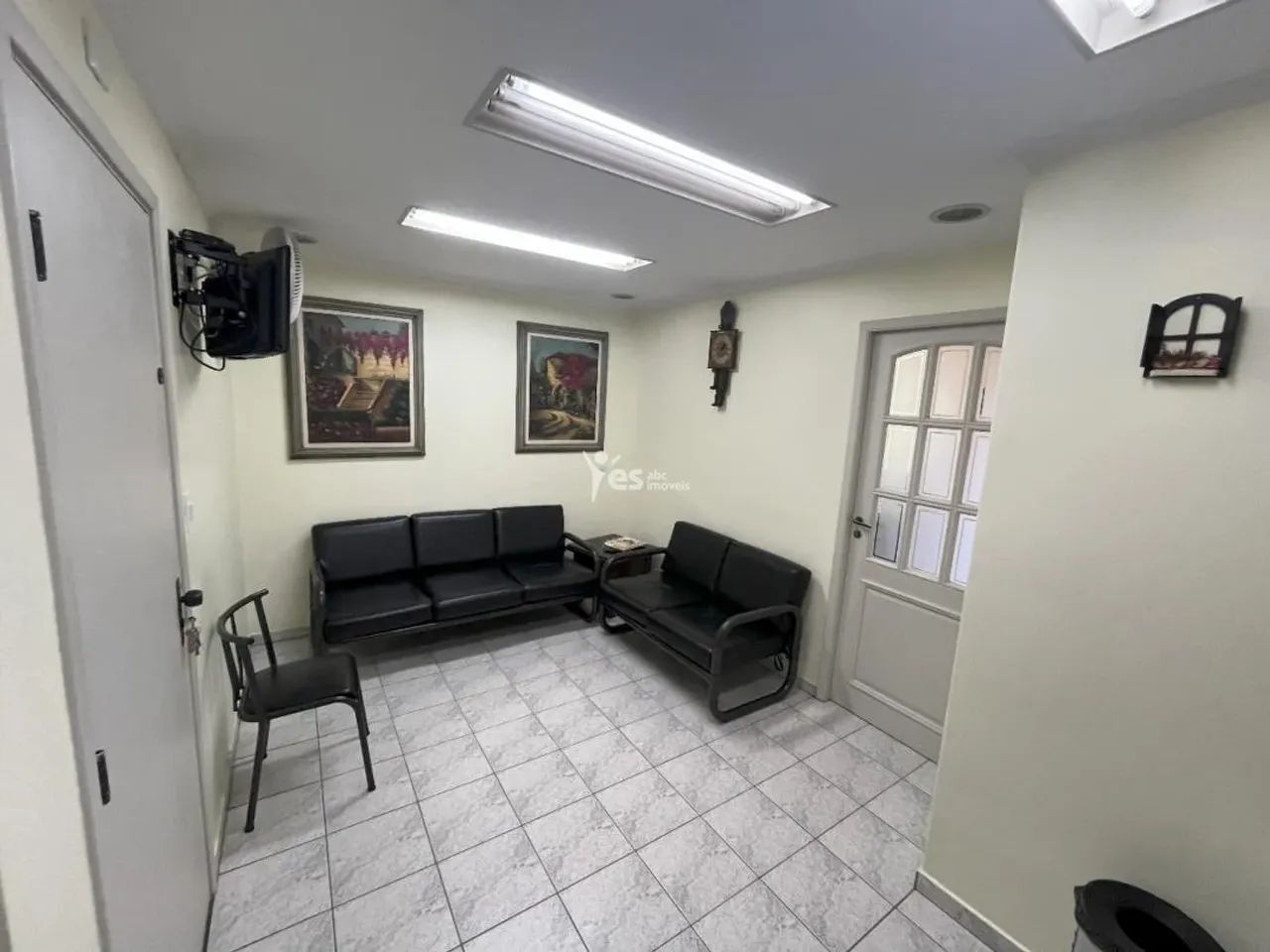 Sala Comercial à venda no Bairro Jardim - Santo André - Edifício Horus - Piso frio, Copa,  - Foto 5