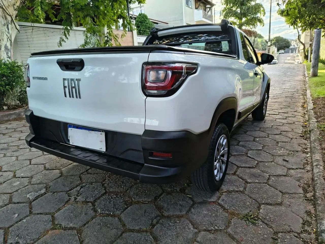 Fiat Strada Endurance 1.3 Flex 8V CS 2025 - Foto 5