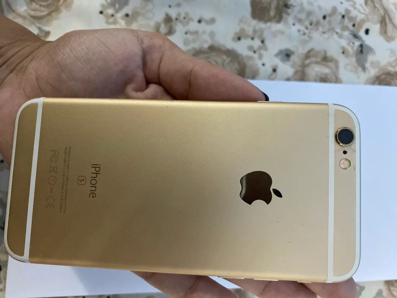 iPhone 6s 64gb para retirada de Peças - Celulares e Smartphones