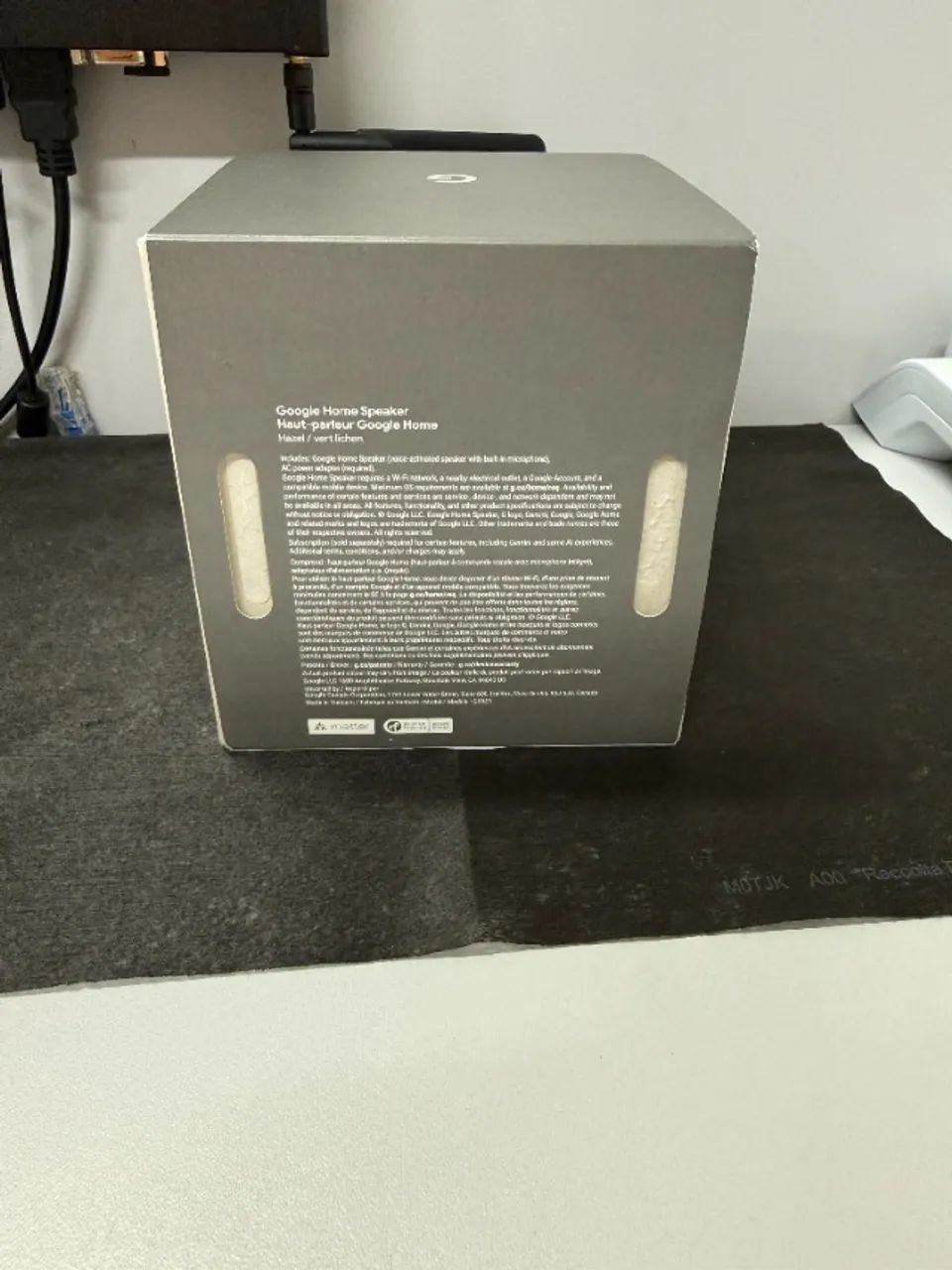 Caixa de Som Inteligente Google Home Speaker - Smart Speaker com