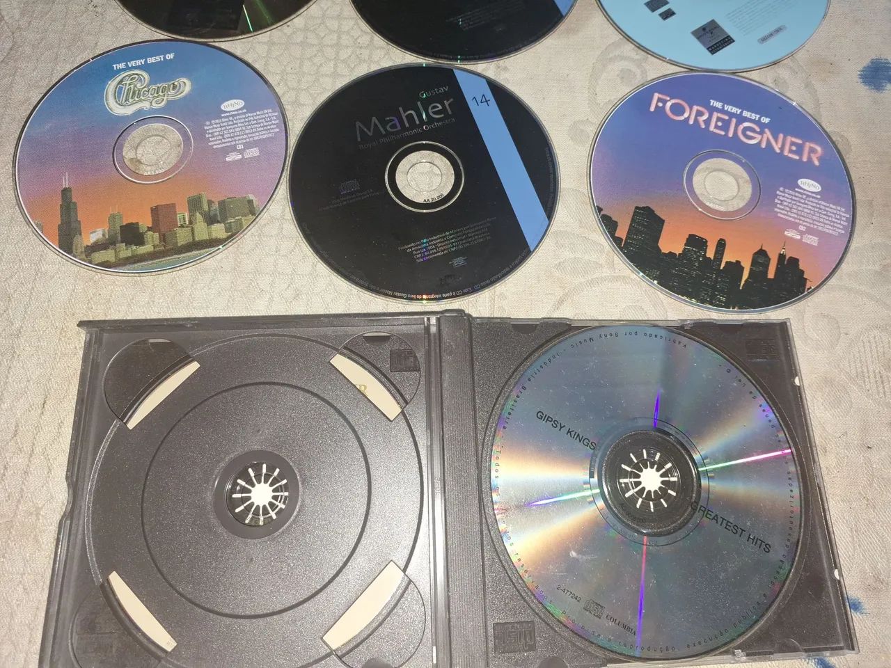 cds diversos  8 unidades  - Foto 2