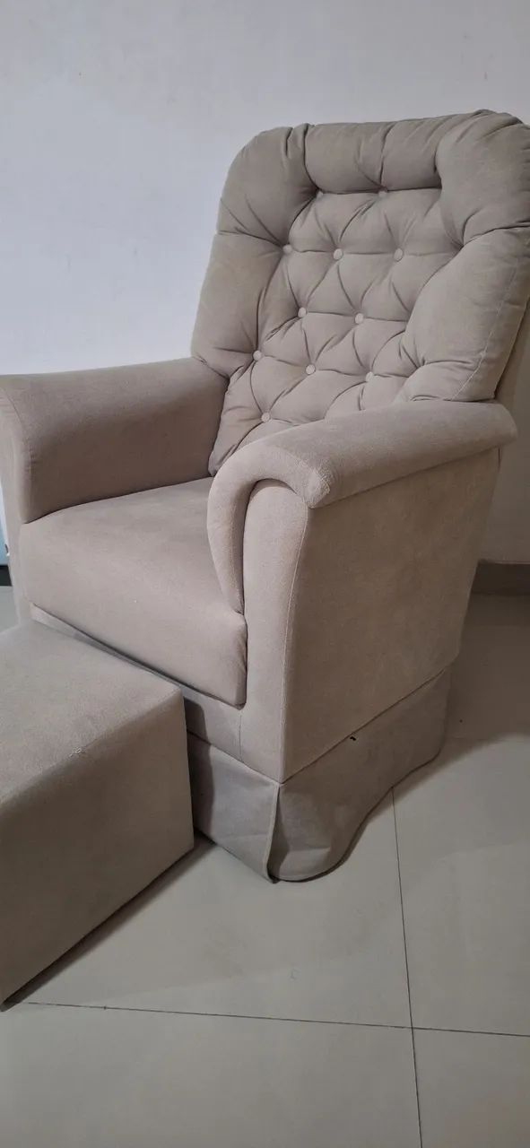 Poltrona de amamentação balanço  - Foto 3