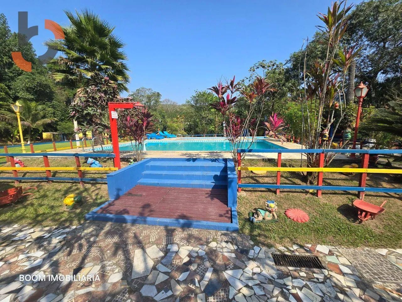 Sítio com 9 dormitórios à venda, 20000 m² por R$ 2.500.000,00 - Tinguá - Nova Iguaçu/RJ - Foto 4