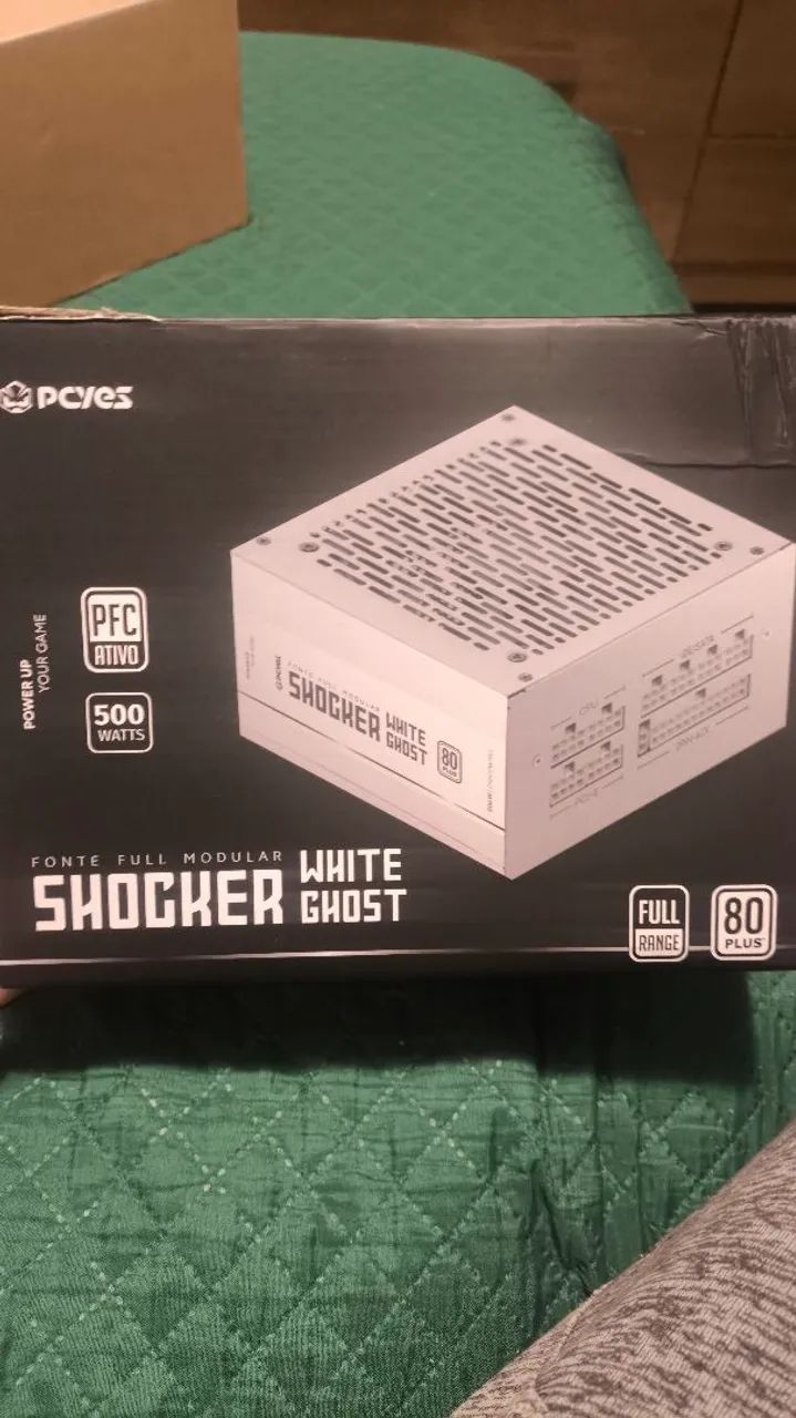 Fonte Modular 500w Pc yes 